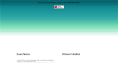 Desktop Screenshot of graficaaline.com.br